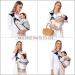 CUBY Portable Breathable Baby Carrier | Quick Dry 3D Mesh Fabric | Adjustable & Comfortable Shoulder Straps | For Newborn up to 24 Months | Easy Toddler Carrier | 45 lbs Capacity | Easy Blue - Buy Online on GoSupps.com