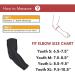Kids Youth Elbow Pads - Padded Compression Arm Sleeve for Football, Basketball, Baseball, Soccer - Protector Gear (1 Pair) - YS Size - Buy Online on GoSupps.com