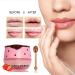Bee Lip Balm Honey Pot Propolis Moisturizing Sleeping Lip Mask Overnight with Stick Long-lasting Hydrating Lip Exfoliator Lip Care Balm Gifts for Women (Strawberry) - Buy Online on GoSupps.com