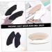 2 Pairs Women's Sponge Heel Insoles - Cushioned Shoe Pads & Heel Grips for Loose Heels - Comfortable Foot Cushions for Boots & Shoes - Buy Online on GoSupps.com
