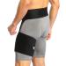 Buy Tyenaza Groin Support & Thigh Brace - Adjustable Compression Wrap for Sciatica Relief & Joint Pain Recovery - Buy Online on GoSupps.com