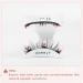 Magnetic Eyelashes - No Glue Double Sided Reusable Self Adhesive Soft Magnets for Easy Wear - Buy Online on GoSupps.com