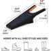 Pluvios Boot Jack Cowboy Boot Remover with Extra Grip - Boot Puller/Shoe Helper for Cowboy & Work Boots with Grooved Scraper for Mud Removal - Buy Online on GoSupps.com