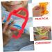 ibasenice 8 Pcs Silicone Bottle Handle Silicone Bottle Handle Bottle Grip Handle Nursing Bottle Handle Bottle Handles Milk Child Feeding Bottle 13.00X7.00X6.50CMx4pcs Assorted Colorx4pcs - Buy Online on GoSupps.com