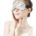Chihuahua Dog Paw Print Sleep Mask Adjustable Blindfold for Better Sleep and Travel - Men and Women - Buy Online on GoSupps.com