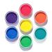 ONMAY Water Activated UV Reactive Hydra Eyeliner  7 Color Aqua Eye Liner UV Glow Blacklight Body Face Paint Makeup Kit - Neon Bundle