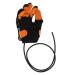 Rehabilitation Robot Gloves - Finger Rehabilitation Trainer Robot Gloves for Hand Function Recovery Finger Straightening Brace Hand Rehabilitation Device - M Size (Right Hand)