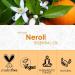 SALKING Neroli Essential Oil 120ml - 100% Pure Therapeutic Grade Aromatherapy Oil for Skin Care & Relaxation | Fragrance Oil for Diffuser and Humidifier | Perfect Gift for Women - Buy Online on GoSupps.com