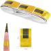 500 Self-Adhesive Nail Stencils for Gel Nails & Extensions - Golden Model Roll - Buy Online on GoSupps.com