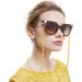 SBTRKT 5-Piece Yellow Acrylic Fiber Eye Chain - Stylish & Durable Sunglasses Accessory for Old Flower Mirrors - Buy Online on GoSupps.com