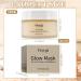 Znnhnn Glow Mask with coffee oil brightening face mask coffee oil antiwrinkle night care cream against pigment spots deep cleansing and moisture care reduces visible pores Color4 - Buy Online on GoSupps.com