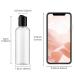 Owlyee 3.4oz Travel Bottle with Disc Top Flip Cap (5PCS) - 100ml Clear Empty Plastic Containers for Shampoo, Lotion, Soap - Buy Online on GoSupps.com