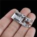 Low Shank Stitch in Ditch/Edge Joining Presser Foot - Fits Singer, Brother, Janome, and More - Buy Online on GoSupps.com