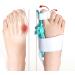 Bunion Corrector 180 Adjustable Toe Straightener for Bunion Relief - Foot Care for Men and Women - Buy Online on GoSupps.com
