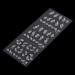 50 Sheets Nail Stickers 3D Flower Nail Art Stickers Decals Decal DIY Decoration Tools - Buy Online on GoSupps.com