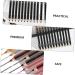 FOMIYES 12pcs Lip Liner Eyeliner Gel Liner Eyeliner Eyebrow Pencil Lip Shaper Makeup Pencil Lip Pencil Matte - Buy Online on GoSupps.com