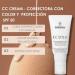 KaRfer FARMA DORSCH - CC Cream Hidratante Correctora con Color y Protecci n SPF 50- Crema Hidratante Facial Mujer Protector Solar 50 - Crema Antimanchas. Crema facial mujer con Vitamina C y E (50 ml) - Buy Online on GoSupps.com