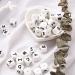 Silicone Letters Pearls - 104pc Alphabet Cubes 12mm DIY Kit for Pacifier Chains Necklaces & Bracelets - Baby Teething Chew Beads - Buy Online on GoSupps.com