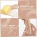 FOMIYES Anti-Wear Heel Liners & Cushions - 3 Sets of Adhesive Heel Inserts for Women | Comfortable Shoe Pads & Heated Hair Rollers - Buy Online on GoSupps.com