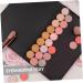 WOFASHPURET Eyeshadow Metal Pans Eyeshadow Household Convenient Cosmetic Plate Storage Large Blusher Holder Plastic Eye Shadow Case - Buy Online on GoSupps.com