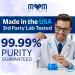 Methylene Blue Pharmaceutical Grade - USP Grade 1% Solution Third-Party Tested Brain Health Dietary Supplement for Humans - No Formaldehyde Alcohol Free - Made in USA - 60 ml 2 oz - Buy Online on GoSupps.com