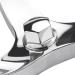Stainless Steel Boat Steering Wheel 13-1/2 Dia with Turning Knob - Seastar Verado Compatible - Buy Online on GoSupps.com