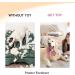 Vivifying Dog Rope Toys Pack of 2 Interactive Braided Cotton Pet Chew Rope Toys for Dog Teeth Cleaning 2 PCS Dog Rope Toy With Ball - Buy Online on GoSupps.com