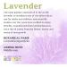 Aura Cacia 100% Pure Lavender Essential Oil 0.25 fl. oz. | GCMS Tested, Lavandula angustifolia - Buy Online on GoSupps.com