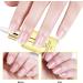 Oveallgo Huile riche en vitamines pour cuticules et cuticules des ongles s rum fortifiant pour la croissance des ongles renforce l'huile des ongles favorise la croissance rapide des ongles (mixte) - Buy Online on GoSupps.com