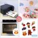 Auihiay 12 Pieces Printable Shrink Plastic Sheets for Mothers Day Gifts - 6 White and 6 Semitransparent - Creative Craft for Kids - 8.3 x 11.6 inch - Buy Online on GoSupps.com