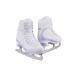 Jackson Ultima Softec Vista Women's/Girls Figure Skates White Adult 8