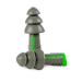 Moldex Alphas Uncorded Reusable Earplugs - NRR 27dB | Pocket-Pak Plus 6430 - International Shipping Available - Buy Online on GoSupps.com