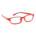 4Sold slim women men reading glasses +0.50 +0.75 +1.5 +2.0 +2.5 blue -filter glasses blue light and UV protective glasses screen glasses Advanced gaming gaming glasses computer glasses red 0.0 x