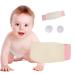 Umbilical Hernia Belt for Babies Medical Child Belly Band Infant Abdominal Binder Newborn Baby Hernia Support Truss Kids Navel Belly Button Band - Supplies Adjustable Wrap Pink