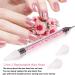 Dual-Ended Rhinestone Picker Dotting Pen with Extra Wax Head | FITDON Nail Art Tool for Jewel Gem Pickup - Pink - Buy Online on GoSupps.com