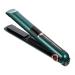 Outanaya Curling Iron Hair Curler Hair Straightener Curler Curler Multifunctional Hair Straightener Hair Straightener Girl Hair Straightener Portable Curling Wand 21X4X3.5CM Green