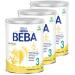 BEBA Nestl BEBA 3 Follow-on milk follow-on formula from 10 months pack of 3 (3 x 800g) 800 g (pack of 3)