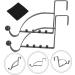 BUGUUYO 2pcs Storage Hook Behind The Door Heavy Duty Hangers Bathroom Door Hook Door Hanger Hook for Bag Hat - Buy Online on GoSupps.com