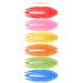 High-Quality RC Roche 6-Piece French Curved Hair Clips for Women & Girls - Firm Hold No Slides Rainbow Colors - Buy Online on GoSupps.com