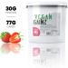 The Bulk Protein Company Vegan Gainz - Plant Based Weight Gainer Protein Powder - 32 Servings, 30g Protein - Strawberry Flavor - Buy Online on GoSupps.com