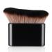 Molain self -tanner brush large Kabuki brush for the body Sunless tanner make -up brush facial make -up brush for primer rouge shadow bronzer black
