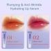 2 pi ces S Rum Repulpant Et Anti-Rides Hydratant Pour Les L Vres S Rum Repulpant Couleur Changeante Hydratant Et R Duit Les Ridules Longue Dur E Non Collante (Saveur Orange 02#*2PCS) Saveur Fraise 0.5 g (Lot de 20) - Buy Online on GoSupps.com