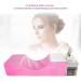 Qinhum U Shape Eyelash Extension Pillow - Ergonomic Memory Foam Neck Support Tool for Beauty Salons - Anti-Slip Headrest - Pink - Buy Online on GoSupps.com