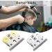 Replacement Steel and Ceramic Blade Set T-Outliner Blade Replacement for Detail Trimmer for Electric Hair Clipper - Buy Online on GoSupps.com