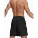 NELEUS Men's 7 Running Shorts 2-Pack with Pockets - Black/Navy Blue - Large - Buy Online on GoSupps.com
