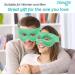NEWGO Cold Eye Mask - Hot Cold Therapy for Puffy Eyes, Migraine & Sinus Pain (Light Green) - Buy Online on GoSupps.com