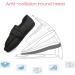 DZQUY Memory Foam Diabetic Slipper Adjustable Closures, Comfy & Warm - Black, Size 10 - Buy Online on GoSupps.com