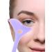 Beaupretty Eyeliner Stamp Eyelash Spoolies Eyeliner Pencil Stamps Eyeliner Stencils Reusable Auxiliary Massage Purple - Buy Online on GoSupps.com