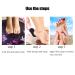 Cocohot 2-Sided Foot File - Best Pedicure Rasp & Callus Remover for Smooth Feet (Deep Pink) - International Shipping Available - Buy Online on GoSupps.com