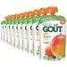 Good Go t - Organic - Mango Fruit Puree Bottle from 4 Months 120 g - Pack of 10